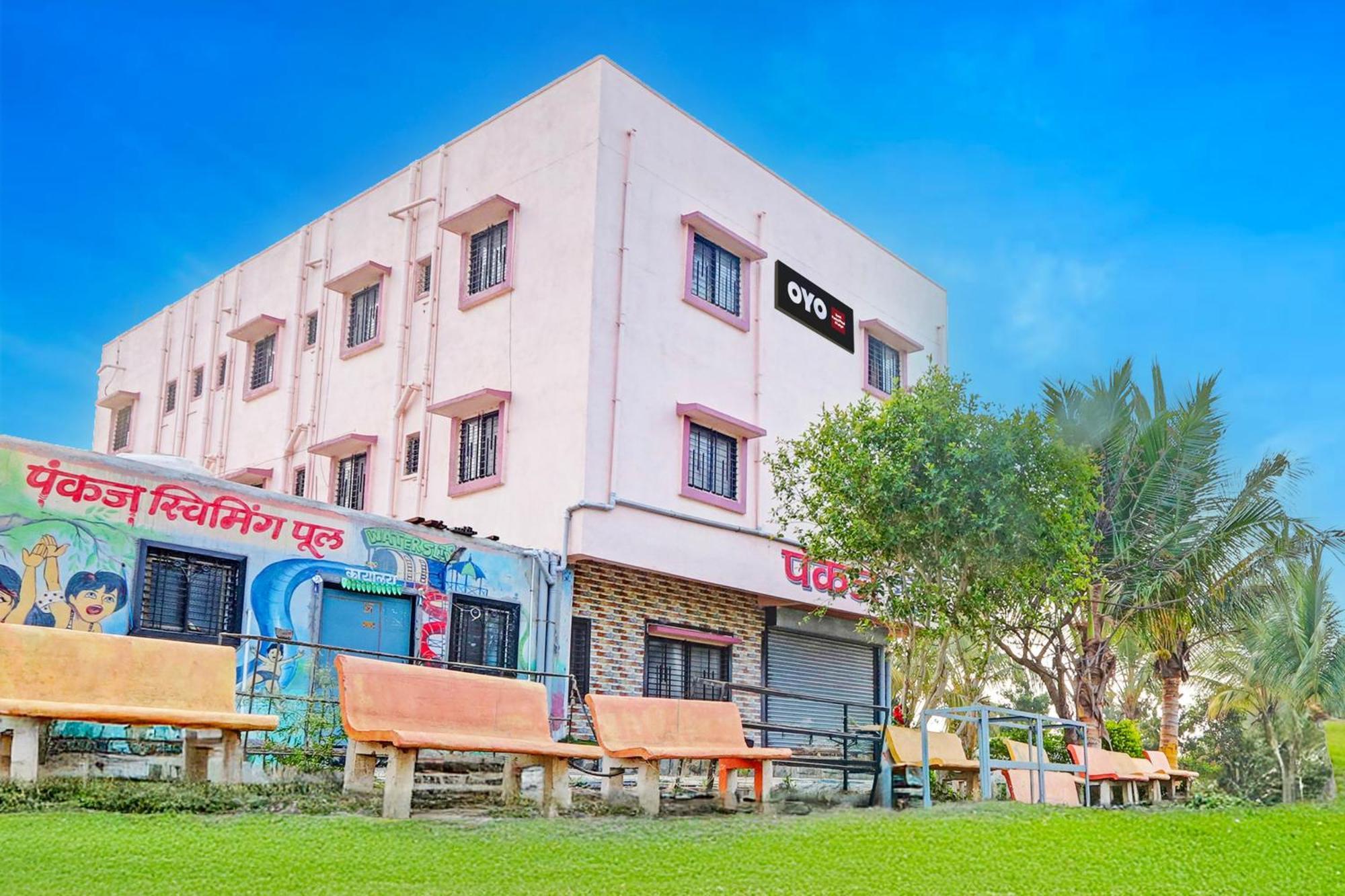 Hotel O Pankaj Hotel & Lodge Gangapur  Bagian luar foto