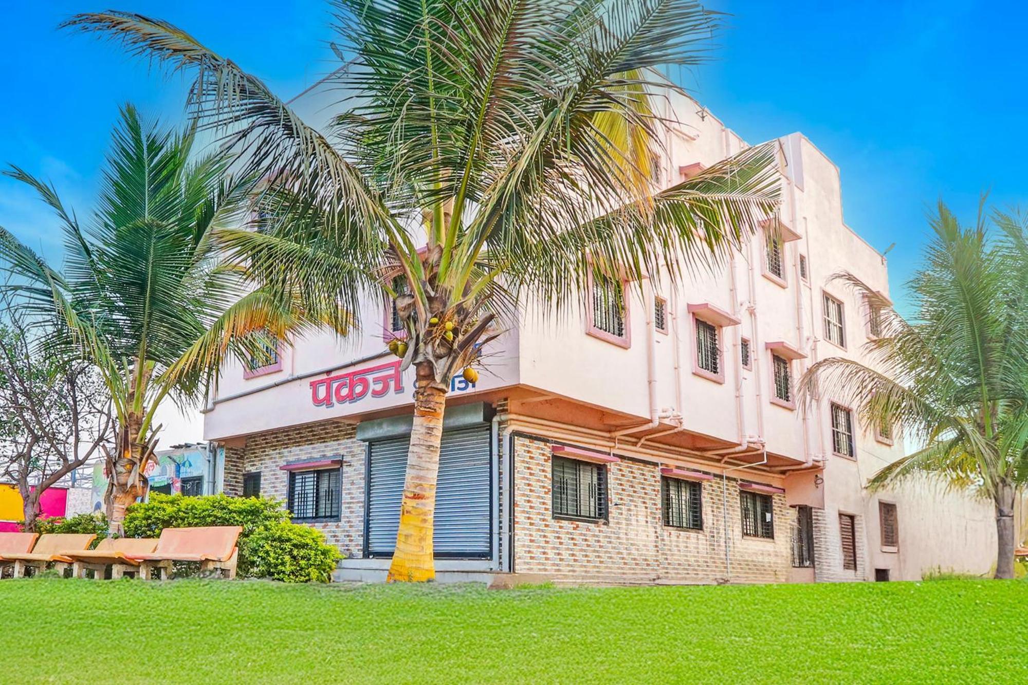 Hotel O Pankaj Hotel & Lodge Gangapur  Bagian luar foto
